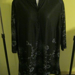 Women's long sleeved dress